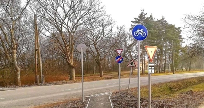 Društvenim mrežama kruži fotka sulude biciklističke staze u Mađarskoj, ovo će vas totalno zbuniti
