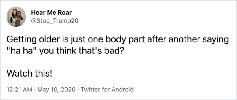 1. Kad starite svaki dio tijela, jedan za drugim kao da vam se rugaju i kažu "haha, misliš da je ovo loše? Gledaj ovo što slijedi..."