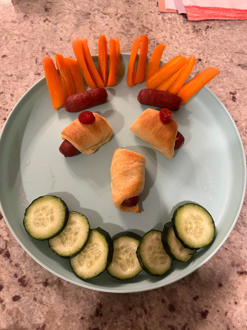 11. Ovako natjera klince da pojedu i nešto zdravo