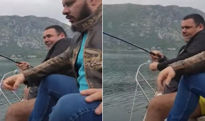 VIDEO Ribari iz Crne Gore borili su se s kapitalcem, nećete vjerovati što su na kraju izvukli
