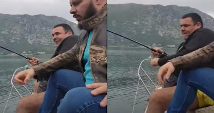 VIDEO Ribari iz Crne Gore borili su se s kapitalcem, nećete vjerovati što su na kraju izvukli