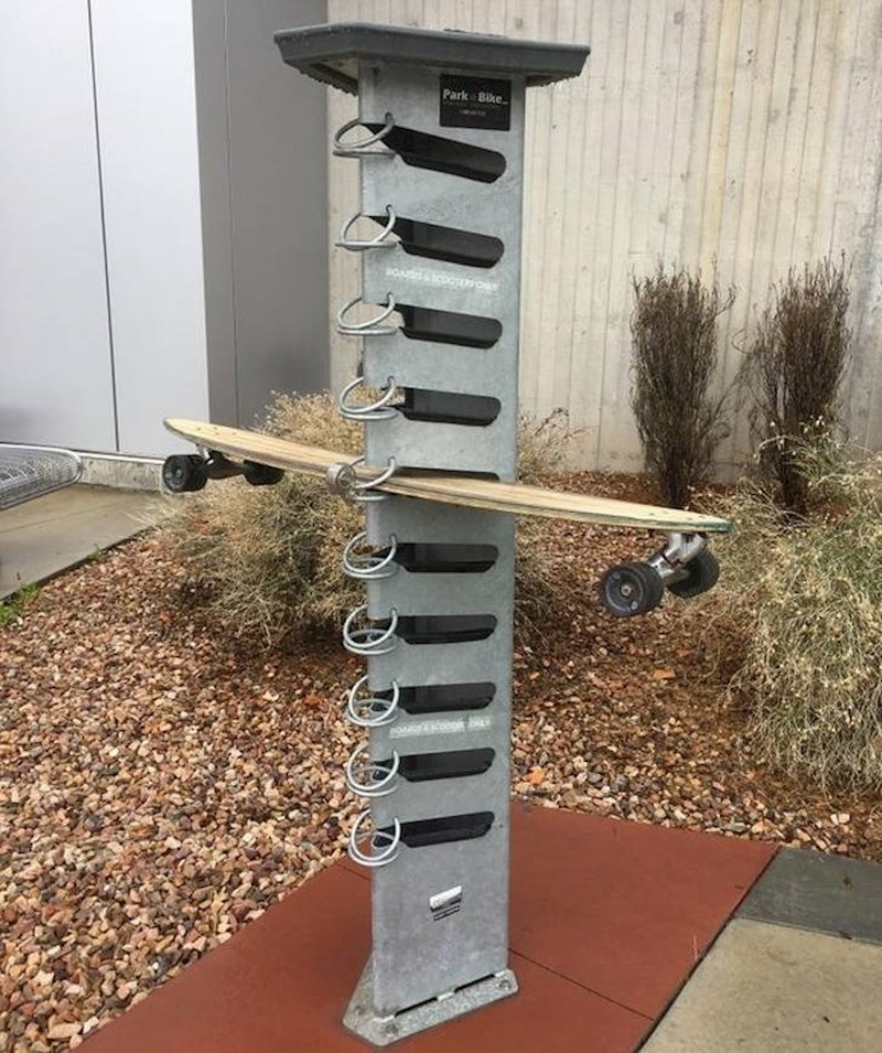 15. Parkiralište za skateboarde