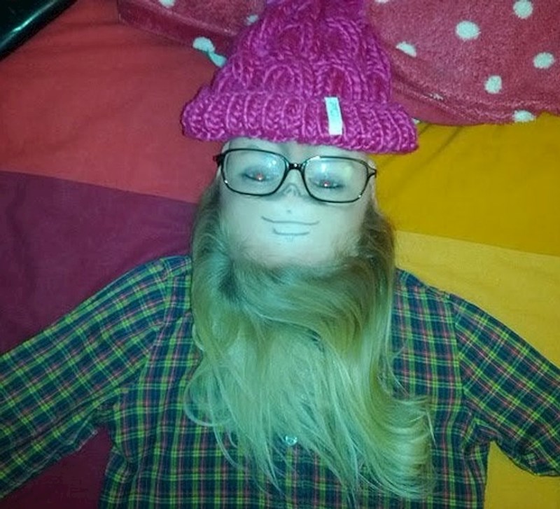 10. "Moja cura je najsmješnija osoba na svijetu!"