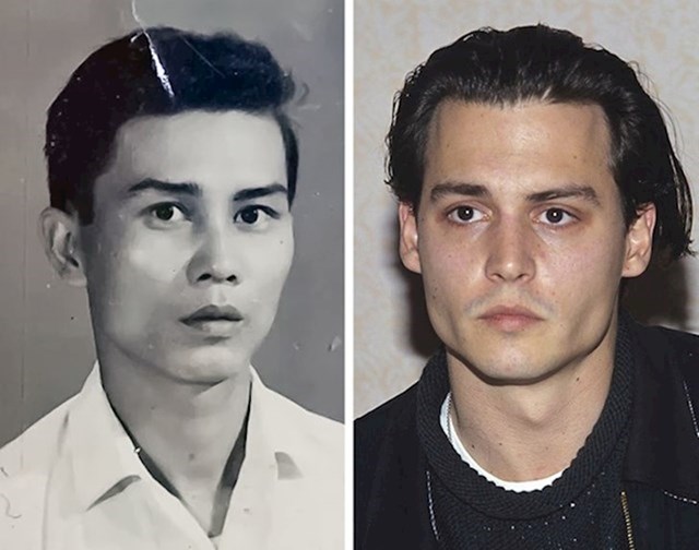 4. "Moj djed izgleda kao azijska verzija Johnnyja Deppa."