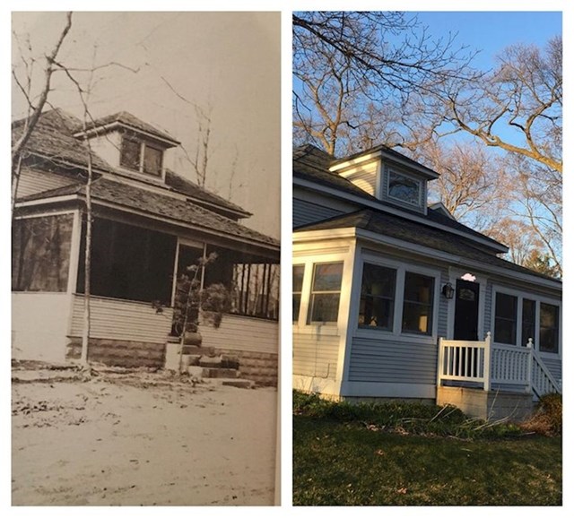 8. Ista kuća 100 godina kasnije