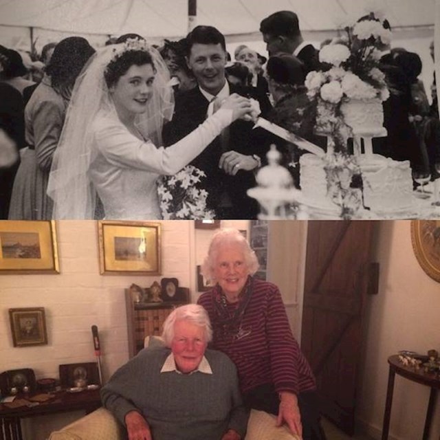 3. I oni su proslavili 60. godišnjicu braka. Cijeli jedan život su zajedno!❤️