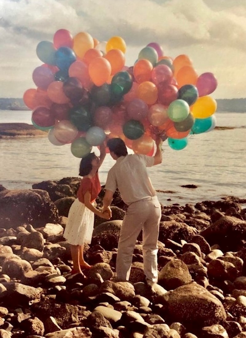 5.“Moji roditelji zamijenili su se za odjeću na dan vjenčanja, 1984. godine.”