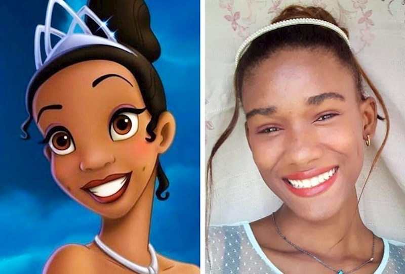 7. Tiana