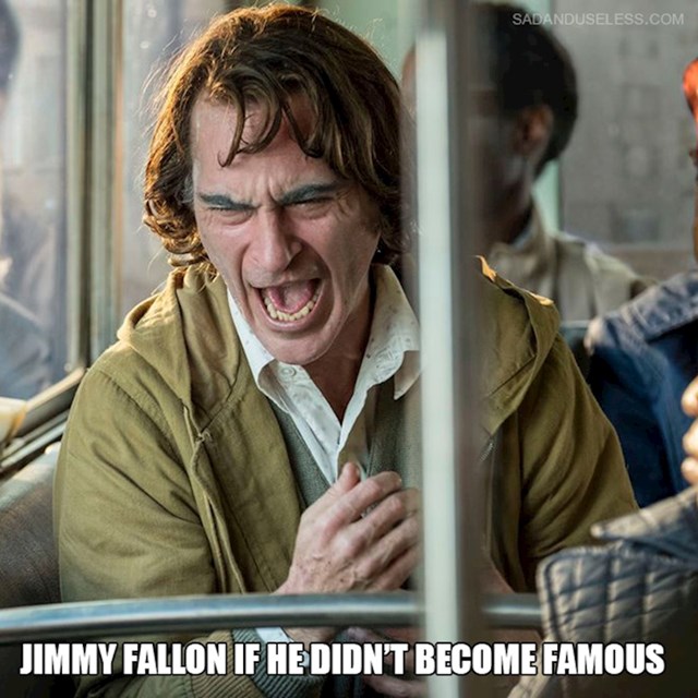 17. Jimmy Fallon da se nije proslavio.