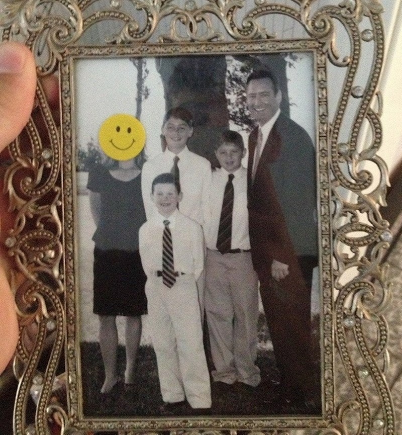 9. "Moj ujak se rastao."