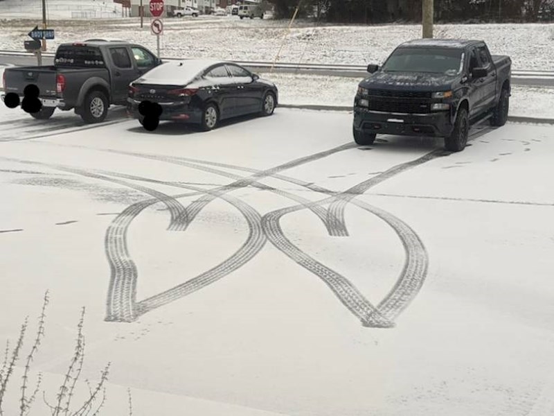 12. "Primijetio sam ovo nakon što sam parkirao."