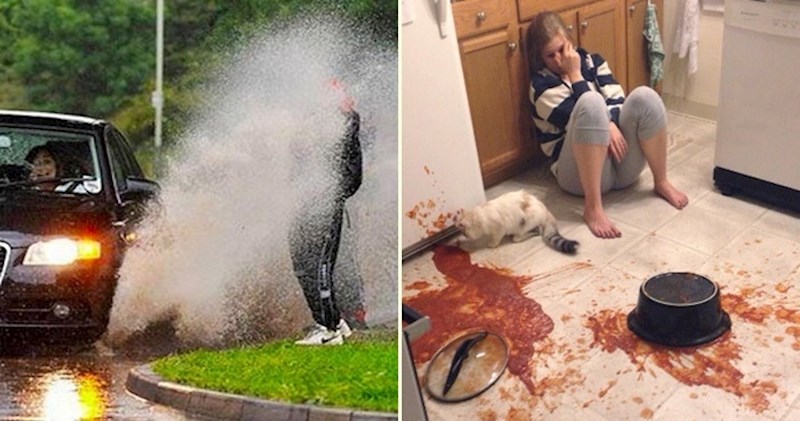 18 fotki nesretnih ljudi kojima je dan započeo katastrofom