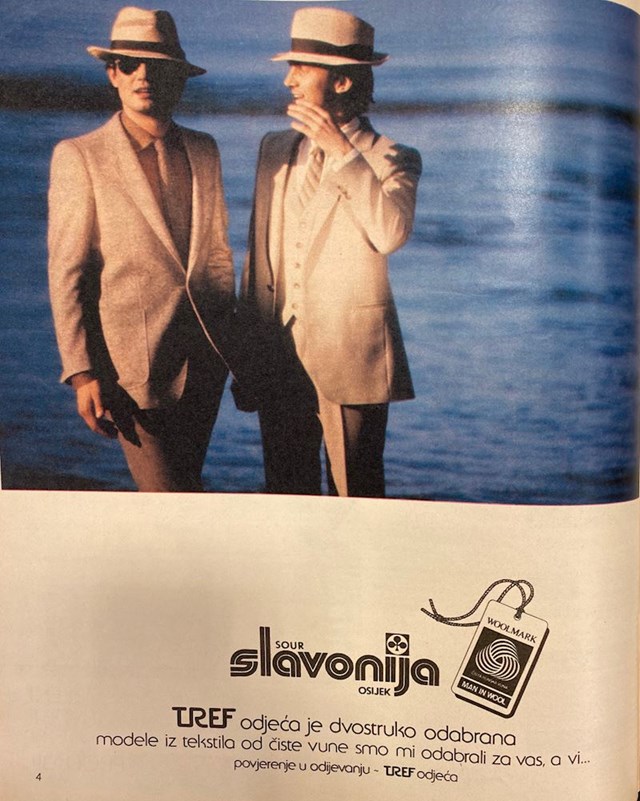 11. Reklama iz časopisa, 1980-te