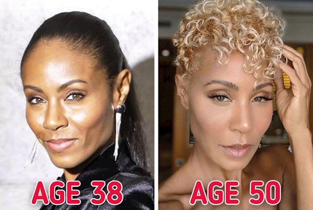 15 poznatih osoba koje su otkrile eliksir mladosti 2. Jada Pinkett Smith