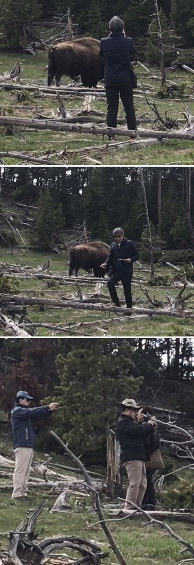 #26  Turisti rade neopisivo glupe stvari u Nacionalnom parku Yellowstone