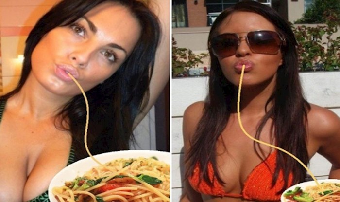 Selfieji sa špagetima postali su veliki hit, pogledajte ove urnebesne primjere