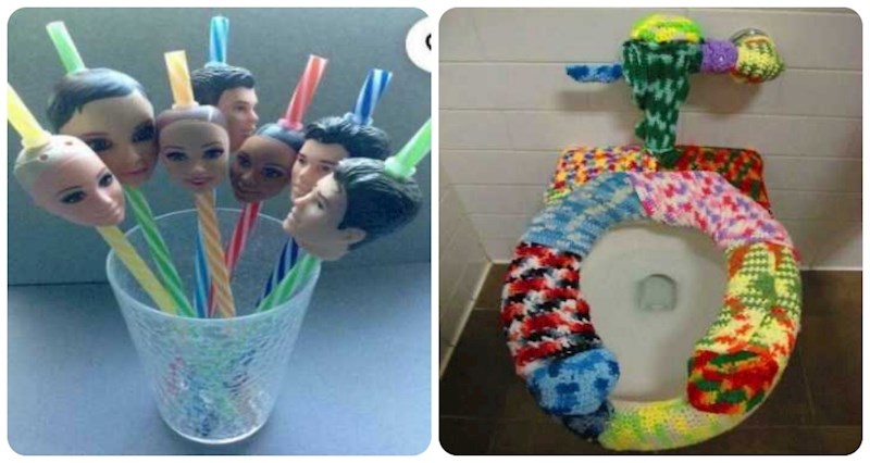 15 suludih projekata iz kućne radinosti s čijim tvorcima nešto definitivno nije u redu