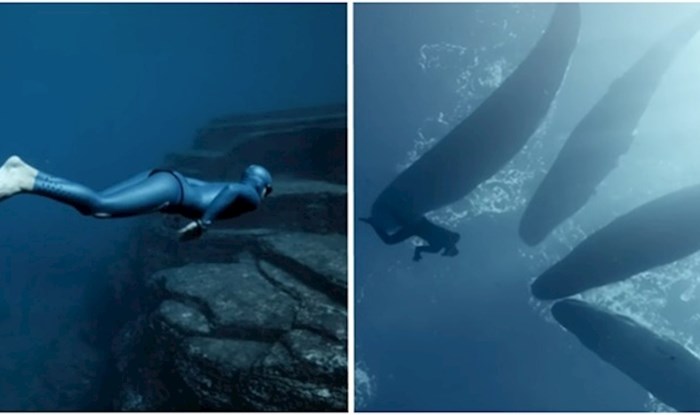 VIDEO Doživite čarobno podmorje iz perspektive ronioca na dah