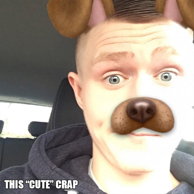 5. Fotke s ovakvim filterima.