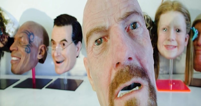 VIDEO Upoznajte umjetnika koji radi jezivo realistične maske