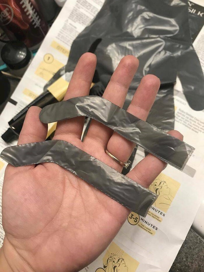 7. Farba za kosu u kojoj dobijete zaštitu za drške okvira naočala