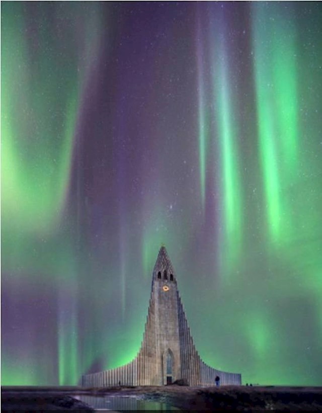 12. Na Islandu je polarna svjetlost vidljiva čak 8 mjeseci u godini!