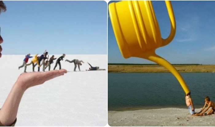 17 zabavnih fotki za koje je teško povjerovati da nisu fotošopirane