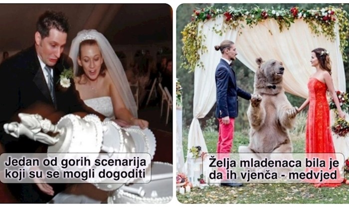 17 ljudi podijelili su smiješne nezgode i bizarnosti koje su se dogodile tijekom nečijih vjenčanja