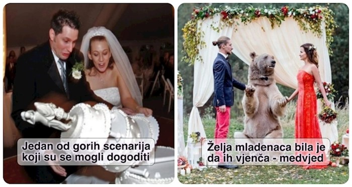 17 ljudi podijelili su smiješne nezgode i bizarnosti koje su se dogodile tijekom nečijih vjenčanja