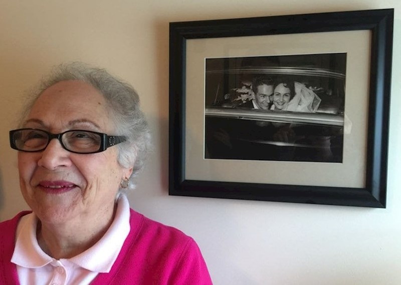 6. "Moja baka u mladosti, izgledala je kao filmska zvijezda!"