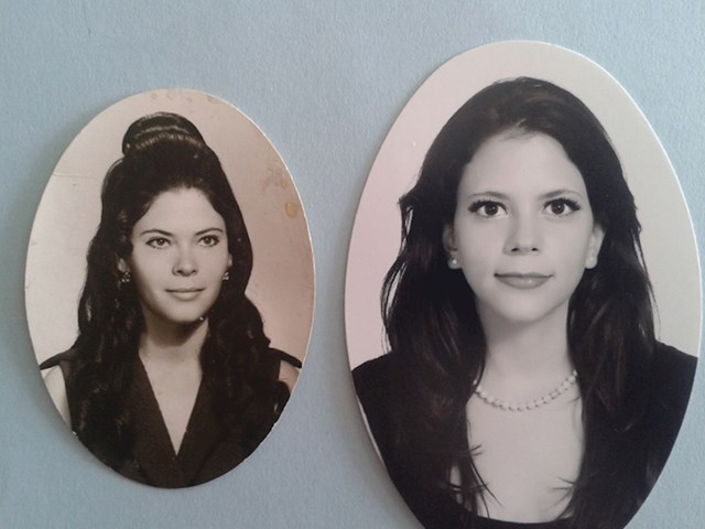 17. "Moja mama i ja - iste dobi, u različitim stoljećima."