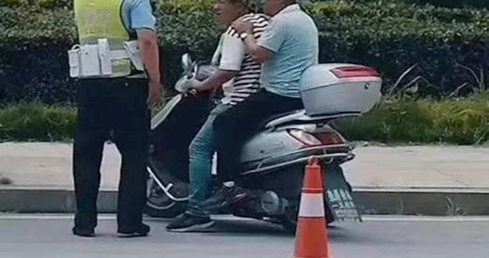 Likovi nisu imali kacige, pa su na glave stavili nešto apsurdno