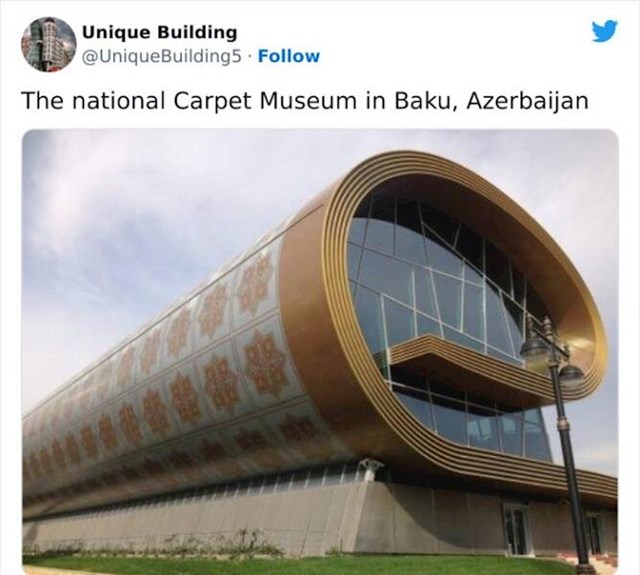 1. Muzej nacionalnih tepiha u Azerbajdžanu