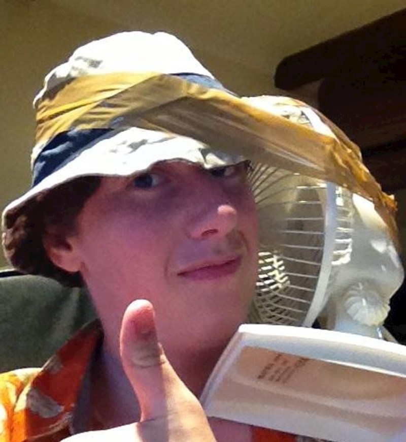 13. Njezino rješenje za borbu s vrućinama