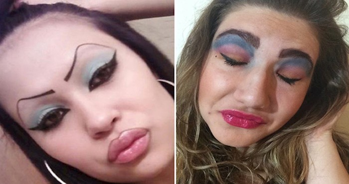 20 katastrofalnih make up promašaja koji vam neće tako lako izaći iz glave
