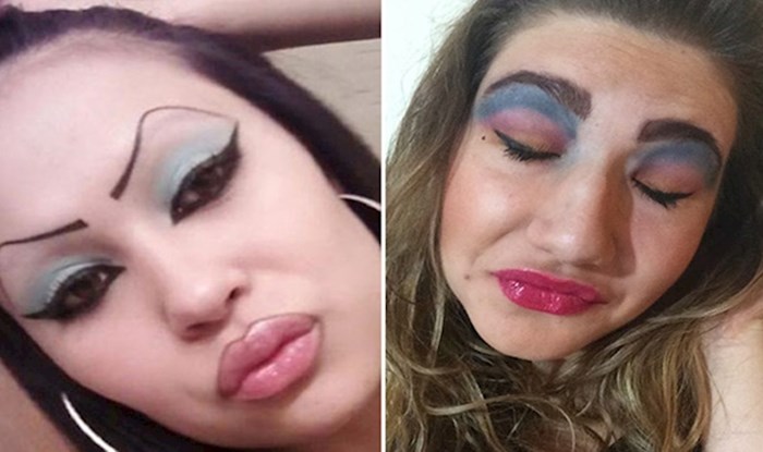 20 katastrofalnih make up promašaja koji vam neće tako lako izaći iz glave