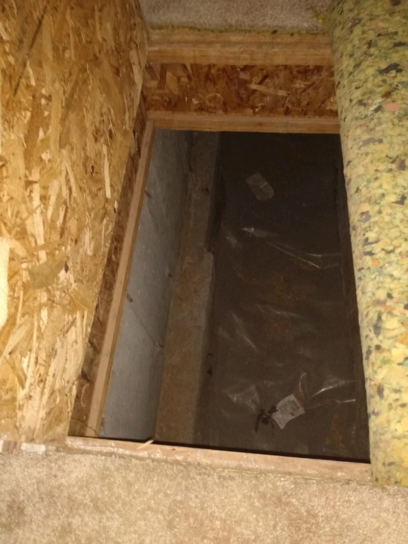 8. Pronašli su tunel koji vodi u tajno sklonište