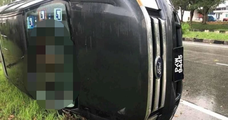 Čovjeku se prevrnuo automobil, njegova smirenost fascinirala je sve svjedoke