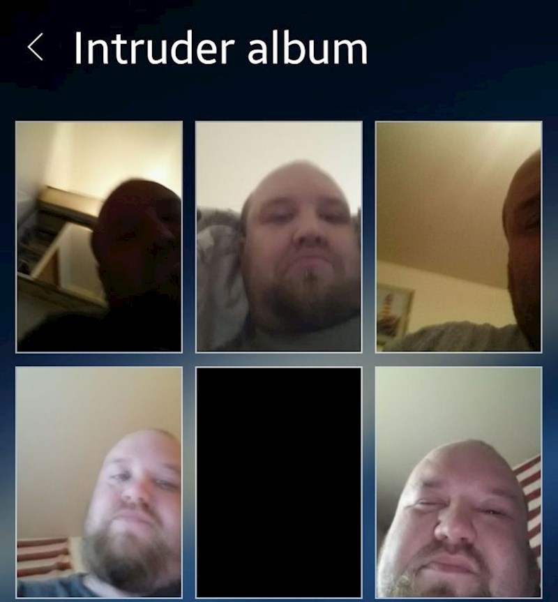 8. Instalirao sam app koji okine fotku na mobu kad netko krivo upiše šifru za otključavanje. Pokušao sam uhvatiti svoju kćer u zločinu, ali za sada sam uhvatio samo sebe.