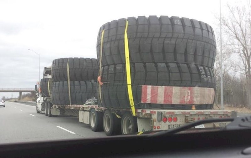 18. Zastrašujuće velike gume