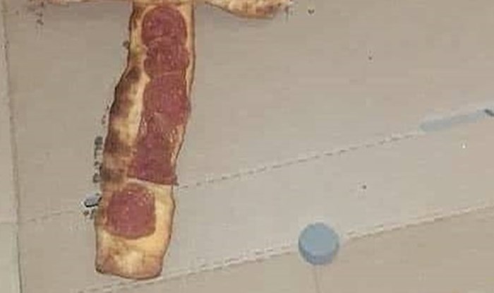 Ispekli su prečudnu pizzu, ovakav oblik sigurno još niste vidjeli