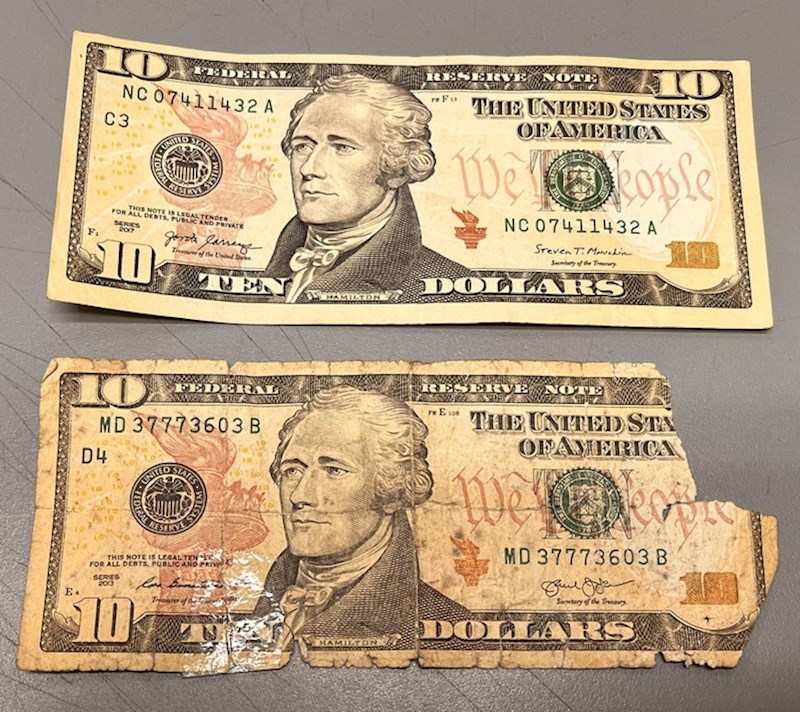 12. Stara i nova novčanica dolara