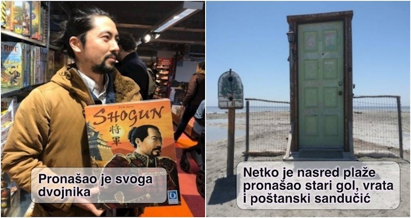 13 ljudi pronašli su zanimljiva iznenađenja i morali ih svima pokazati