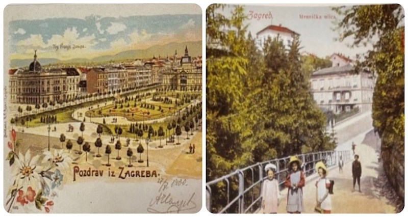 RETRO SRIJEDA 17 šarmantnih razglednica na kojima se vidi kako je romantičan bio stari Zagreb