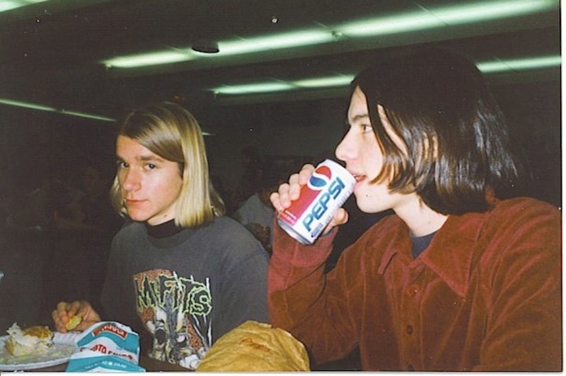 10. Kurt Cobain stil.