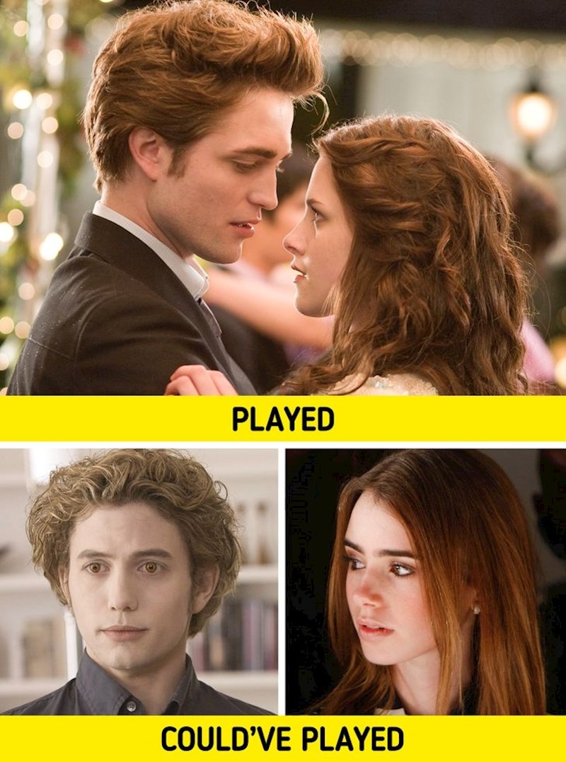 10. Edward i Bella (Sumrak saga, 2008.)