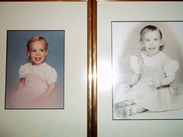 2. Moja mama i moja sestra bile su identične bebe
