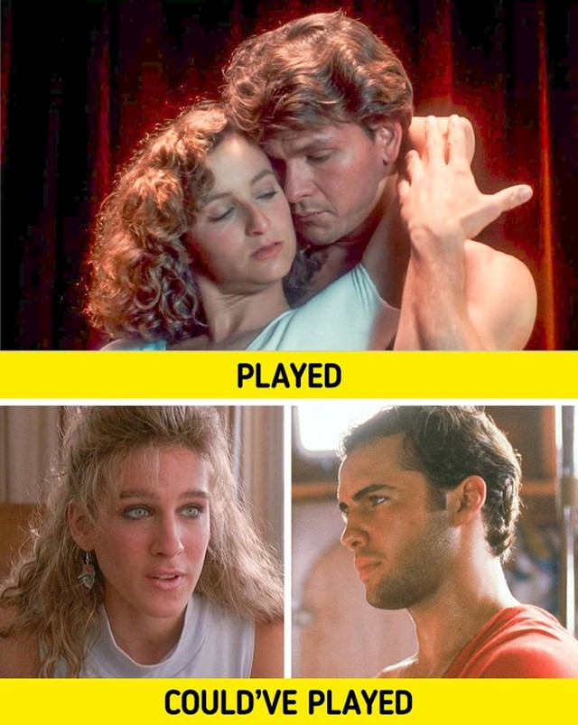 3. Frances i Johnny (Prljavi ples,1987.)