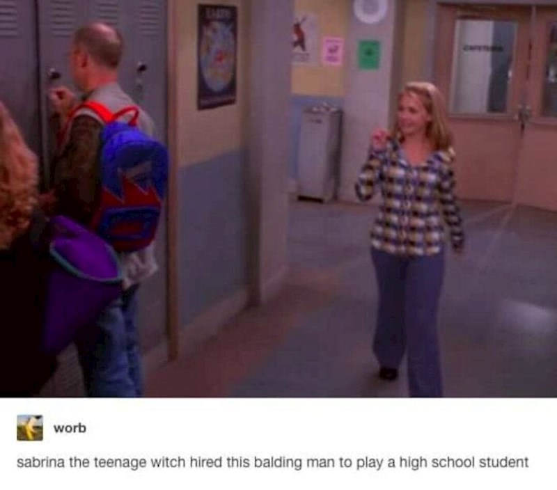 14. Tko se sjeća Sabrine?😂