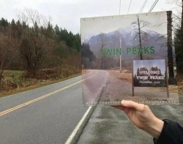 12. Cesta iz kultne serije Twin Peaks